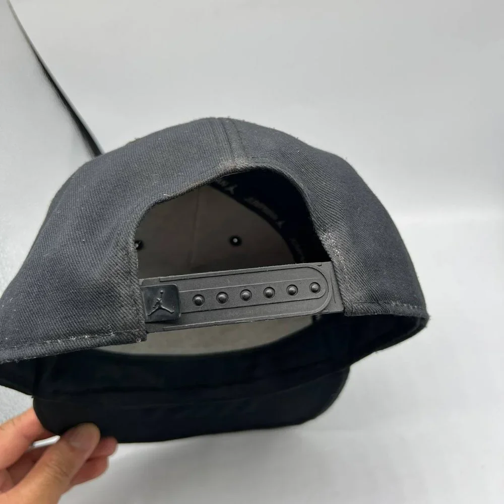 Air Jordan XIV Trophy 23 Jumpman Hat‎ Snapback Cap Black Men
